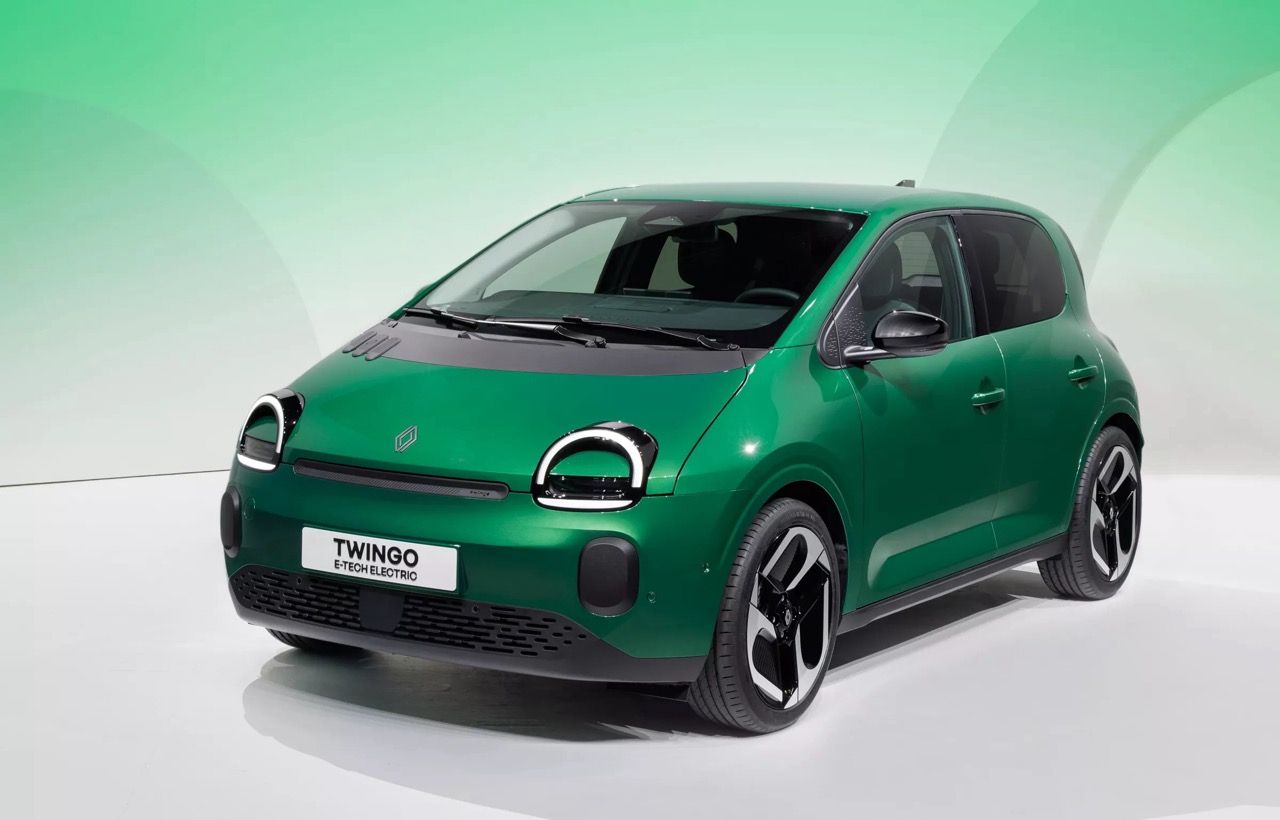 Renault Twingo E-tech Electric