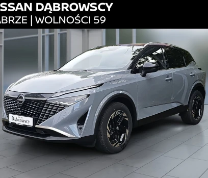 Nissan Qashqai 1.3 DIG-T MHEV 158KM AT 2WD N-Connecta