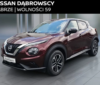 Nissan Juke 1.0 DIG-T 114 KM 2WD N-Connecta