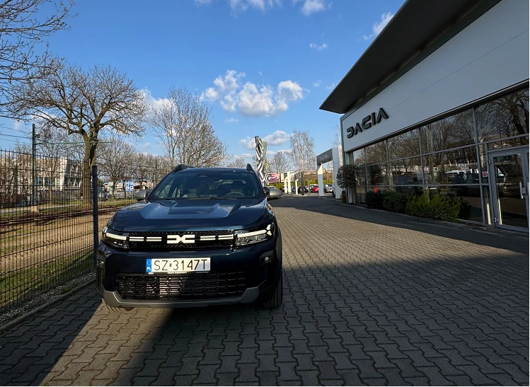 Dacia Bigster Atrakcyjna Cena w salonie Dąbrowscy