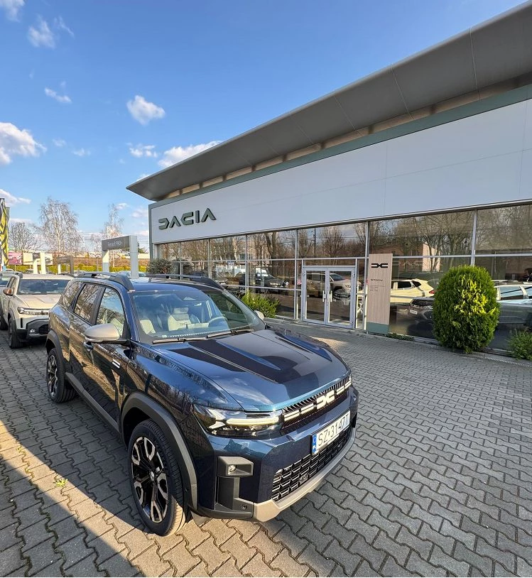 Nowy dacia Bigster salon Cena