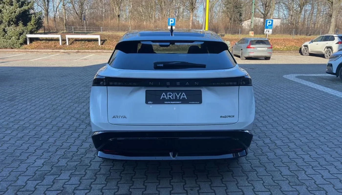 Nowy Nissan Ariya