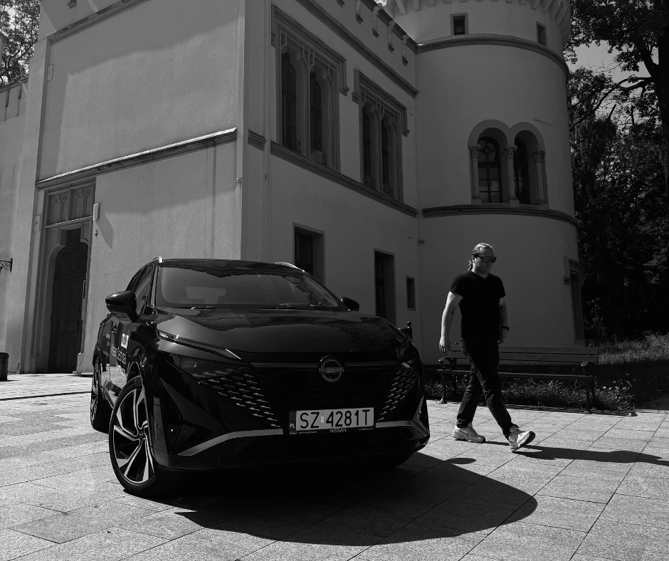 Nissan Qashqai - salon Dąbrowscy