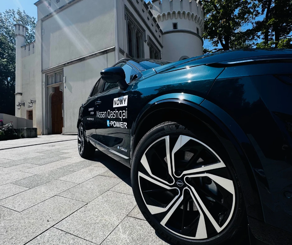 Nissan Qashqai w salonie zabrze