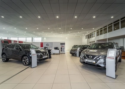 Salon Nissan Dąbrowscy
