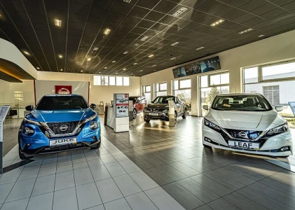 Salon Nissan Dąbrowscy