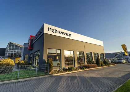 Salon Nissan Dąbrowscy