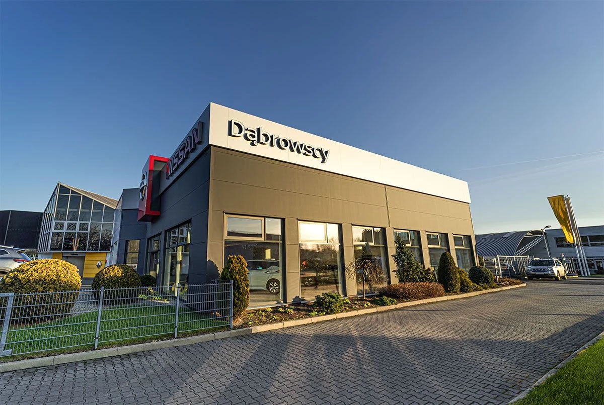 Nissan Interstar w salonach Dąbrowscy