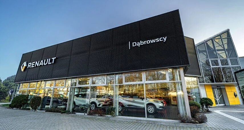 Nowy SUV Renault Scenic Atrakcyjna Cena w salonie Dąbrowscy