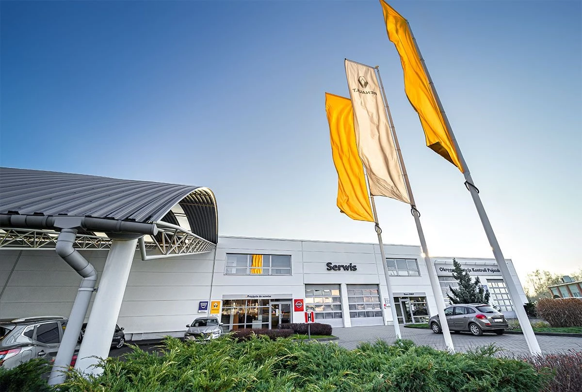 Serwis Dacia Śląskie