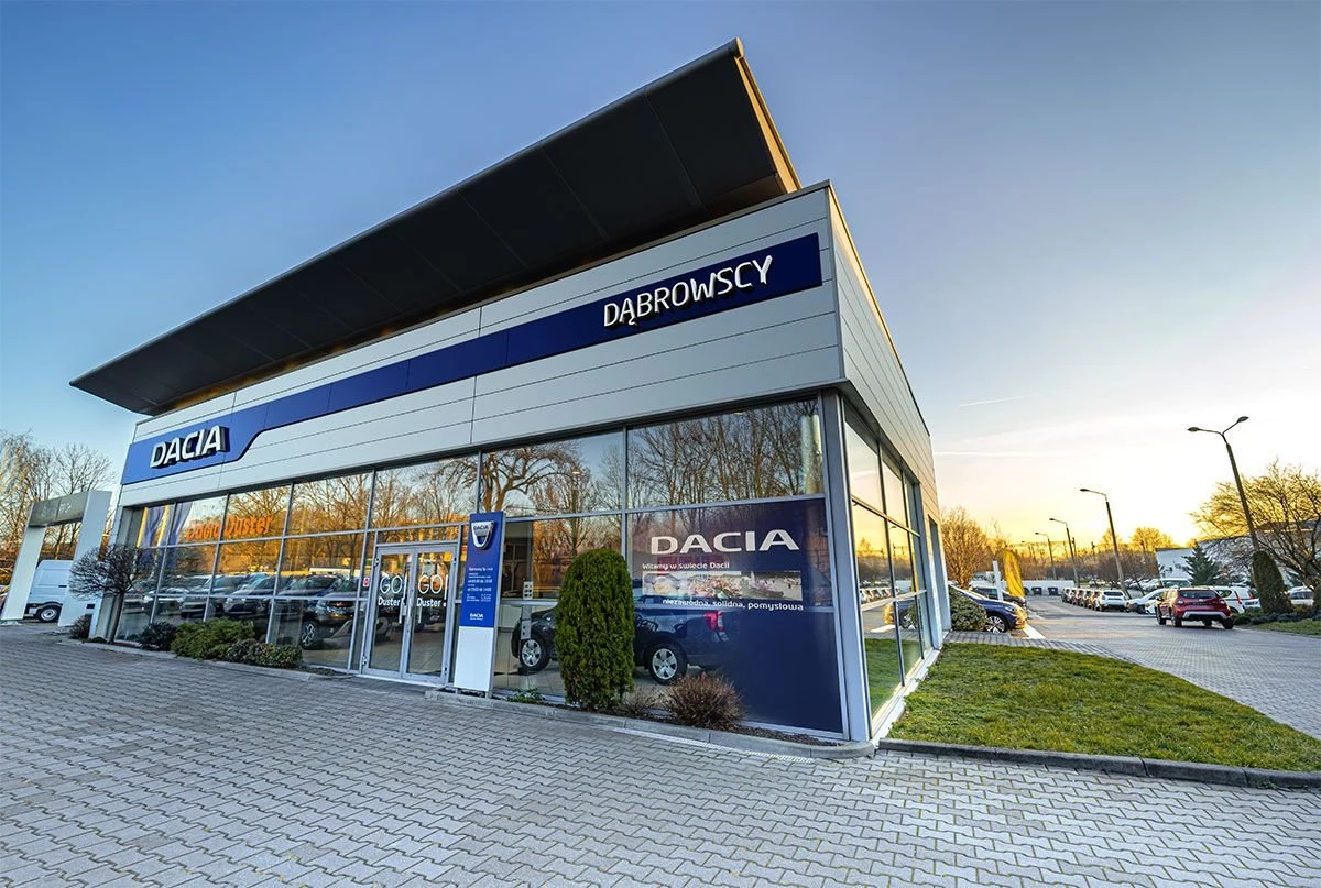 Salon Dacia - Śląsk | Dąbrowscy